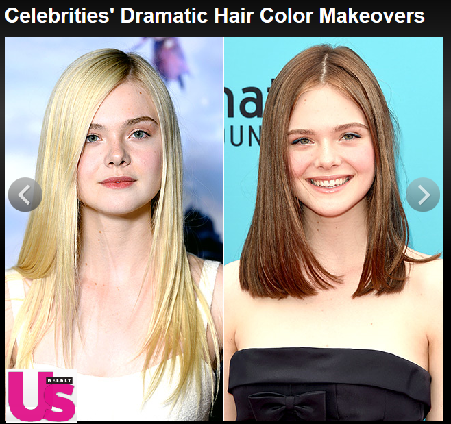 US Weekly for Elle Fanning: Kari Hill