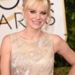 Anna Faris 2015 Golden Globes