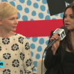 Michelle Williams with Mila Kunis Comic Con 2012